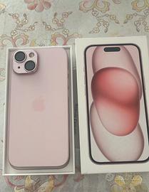 IPhone 15 128 giga batteria 80%