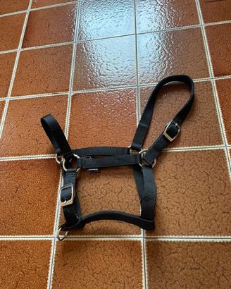 Capezza nera taglia COB