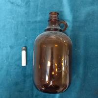 Raro boccione  in vetro anni 40
