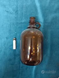 Raro boccione  in vetro anni 40