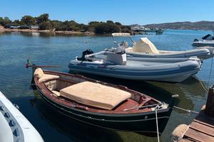 GOZZO in legno 5m