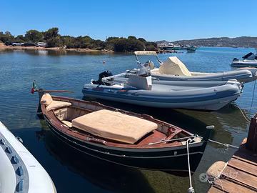 GOZZO in legno 5m
