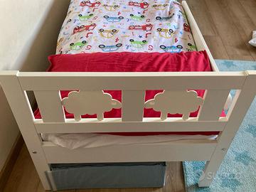 Letto Ikea Kritter 70x160