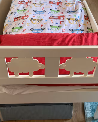 Letto Ikea Kritter 70x160