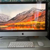 iMac Mid-2010 con splendido schermo da 27"