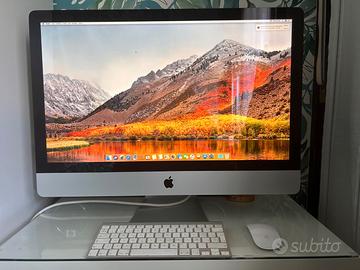 iMac Mid-2010 con splendido schermo da 27"
