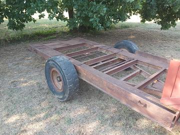 carrello porta cingoli 