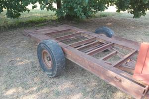 carrello porta cingoli 