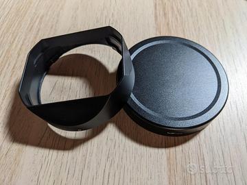 Paraluce Haoge in metallo per Fujifilm 16 f1.4