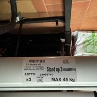 Portabici posteriore per auto