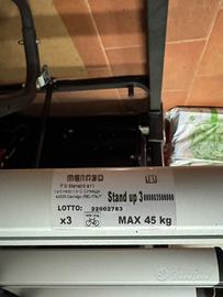 Portabici posteriore per auto