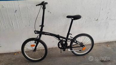 bici pieghevole btwin 