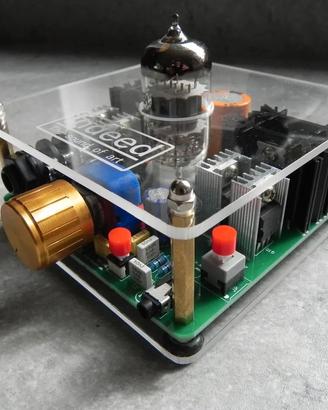 Amplificatore cuffia Indeed G3 valvola/MOSFET