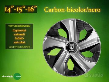 Set 4 Copricerchi MOMO - vari colori e misure