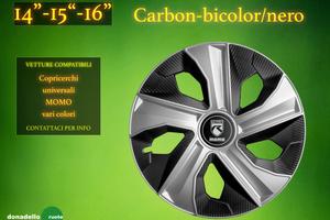 Set 4 Copricerchi MOMO - vari colori e misure