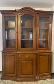 credenza cristalliera