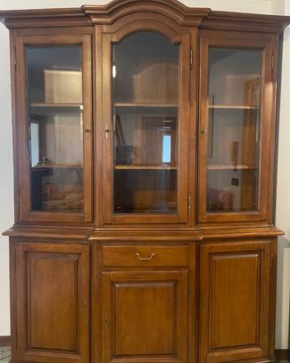 credenza cristalliera