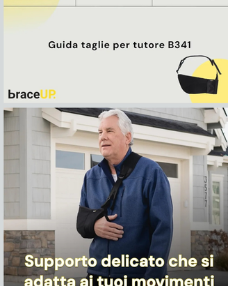 Tutore braccio