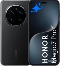 HONOR MAGIC 7 PRO BLACK NUOVISSIMO 