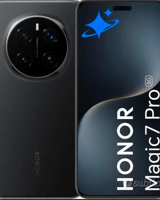 HONOR MAGIC 7 PRO BLACK NUOVISSIMO 