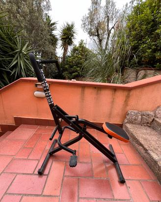 Workout toral crunch