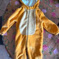 Tutina carnevale leone