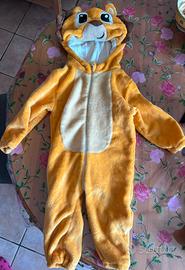 Tutina carnevale leone