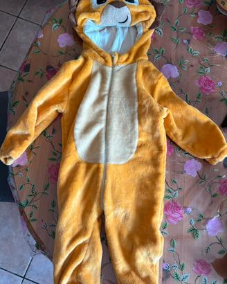 Tutina carnevale leone