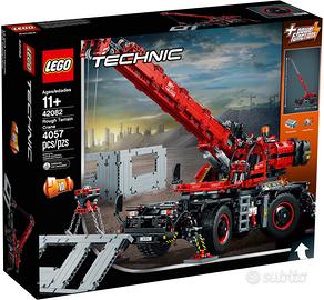 LEGO Technic Grande Gru Mobile 42082