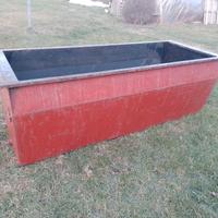 VASCA , CISTERNA IN FERRO PER UVE O ALTRI PRODOTTI