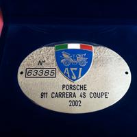 Porsche 996 4S ASI ORO