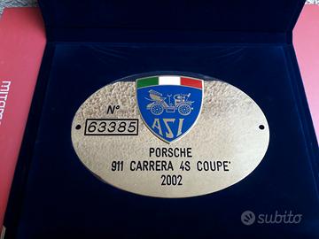 Porsche 996 4S ASI ORO