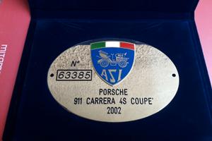 Porsche 996 4S ASI ORO