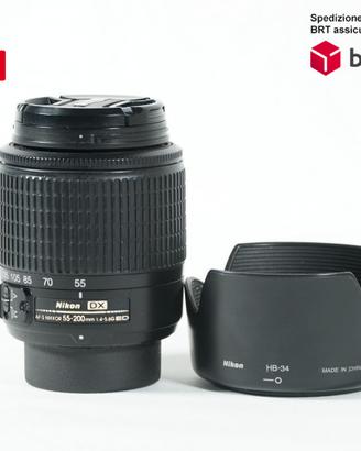Nikon AF-S DX 55-200 F4-5.6 G ED (Nikon)