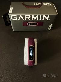 Garmin Vivosmart 4 Smart Fitness Tracker con Scher