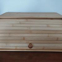 porta pane in legno 
