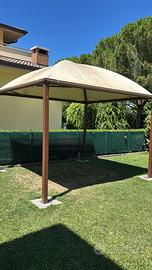 Gazebo da esterno