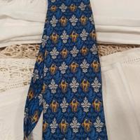 Cravatta in seta di Lanvin 