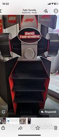 Espositore lego formula 1