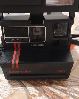 Polaroid supercolor 645