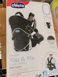 Marsupio ergonomico Chicco You & Me Physio-Comfort