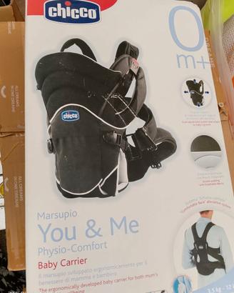 Marsupio ergonomico Chicco You & Me Physio-Comfort