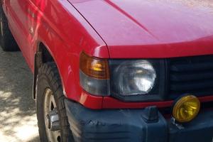 pajero  turbo diesel