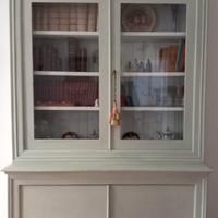 Vetrinetta  libreria antica