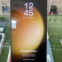 SAMSUNG S23 ULTRA 256GB USATO GARANZIA 1 ANNO