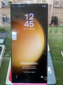 SAMSUNG S23 ULTRA 256GB USATO GARANZIA 1 ANNO
