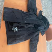DEFCON5 Giacca parka OverJacket nero