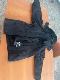 DEFCON5 Giacca parka OverJacket nero