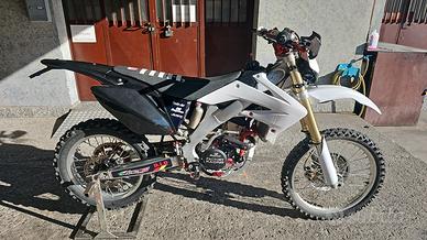 HONDA CRF 250 R 2008 - TARGATA
