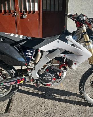 HONDA CRF 250 R 2008 - TARGATA